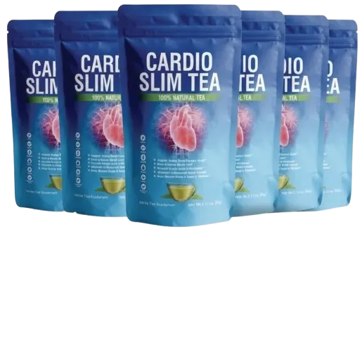 Cardio Slim Tea Blood Pressure Support Supplement